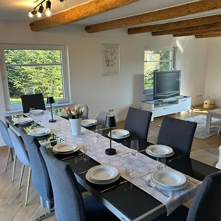 Aussergewoehnliches Nordsee-ferienhaus Fuer Bis Zu 10 Personen - Ruhe, & Gemuetlichkeit Дом отдыха *