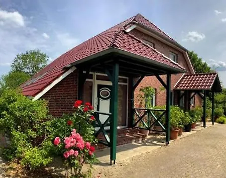 度假居 Aussergewoehnliches Nordsee-ferienhaus Fuer Bis Zu 10 Personen - Ruhe, & Gemuetlichkeit *