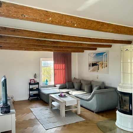 Aussergewoehnliches Nordsee-ferienhaus Fuer Bis Zu 10 Personen - Ruhe, & Gemuetlichkeit *