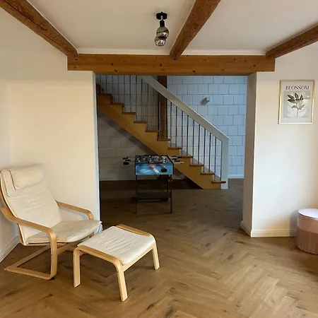 度假居 Aussergewoehnliches Nordsee-ferienhaus Fuer Bis Zu 10 Personen - Ruhe, & Gemuetlichkeit 博伦博格