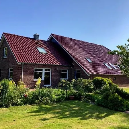 Aussergewoehnliches Nordsee-ferienhaus Fuer Bis Zu 10 Personen - Ruhe, & Gemuetlichkeit