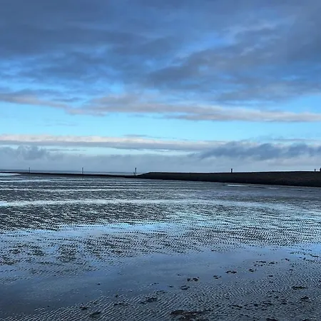 Aussergewoehnliches Nordsee-ferienhaus Fuer Bis Zu 10 Personen - Ruhe, & Gemuetlichkeit Дом отдыха *