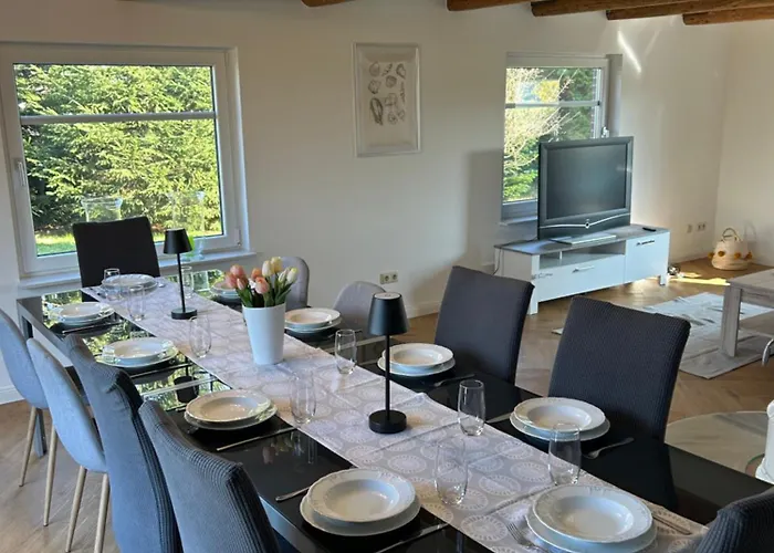 Modernes Nordsee-ferienhaus Fuer Bis Zu 10 Personen - Ruhe, & Gemuetlichkeit Дом отдыха *