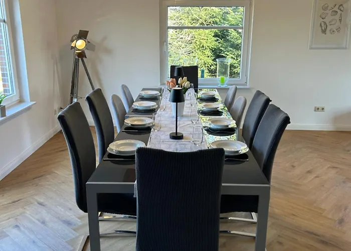Дом отдыха Modernes Nordsee-ferienhaus Fuer Bis Zu 10 Personen - Ruhe, & Gemuetlichkeit Blomberg (Lower-Saxony)