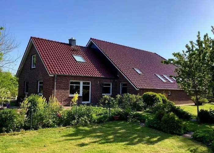 Modernes Nordsee-ferienhaus Fuer Bis Zu 10 Personen - Ruhe, & Gemuetlichkeit