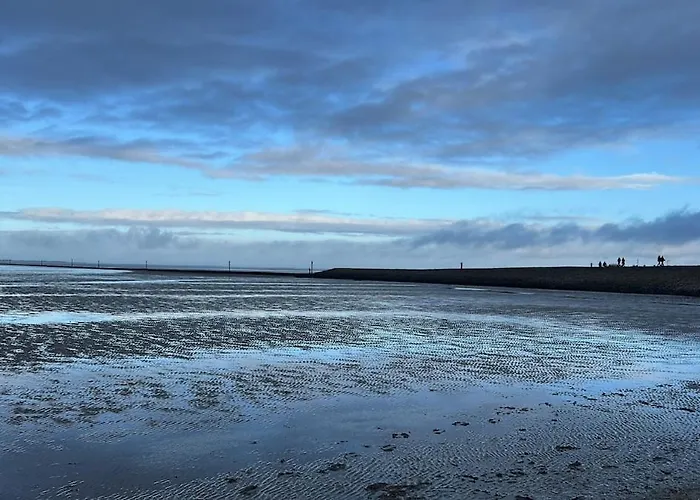 Modernes Nordsee-ferienhaus Fuer Bis Zu 10 Personen - Ruhe, & Gemuetlichkeit Дом отдыха *